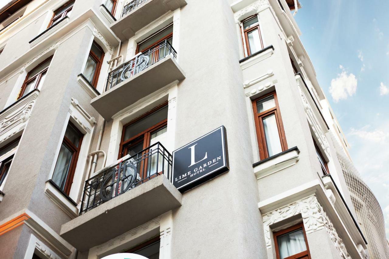 Lime Garden Hotel Истанбул Екстериор снимка