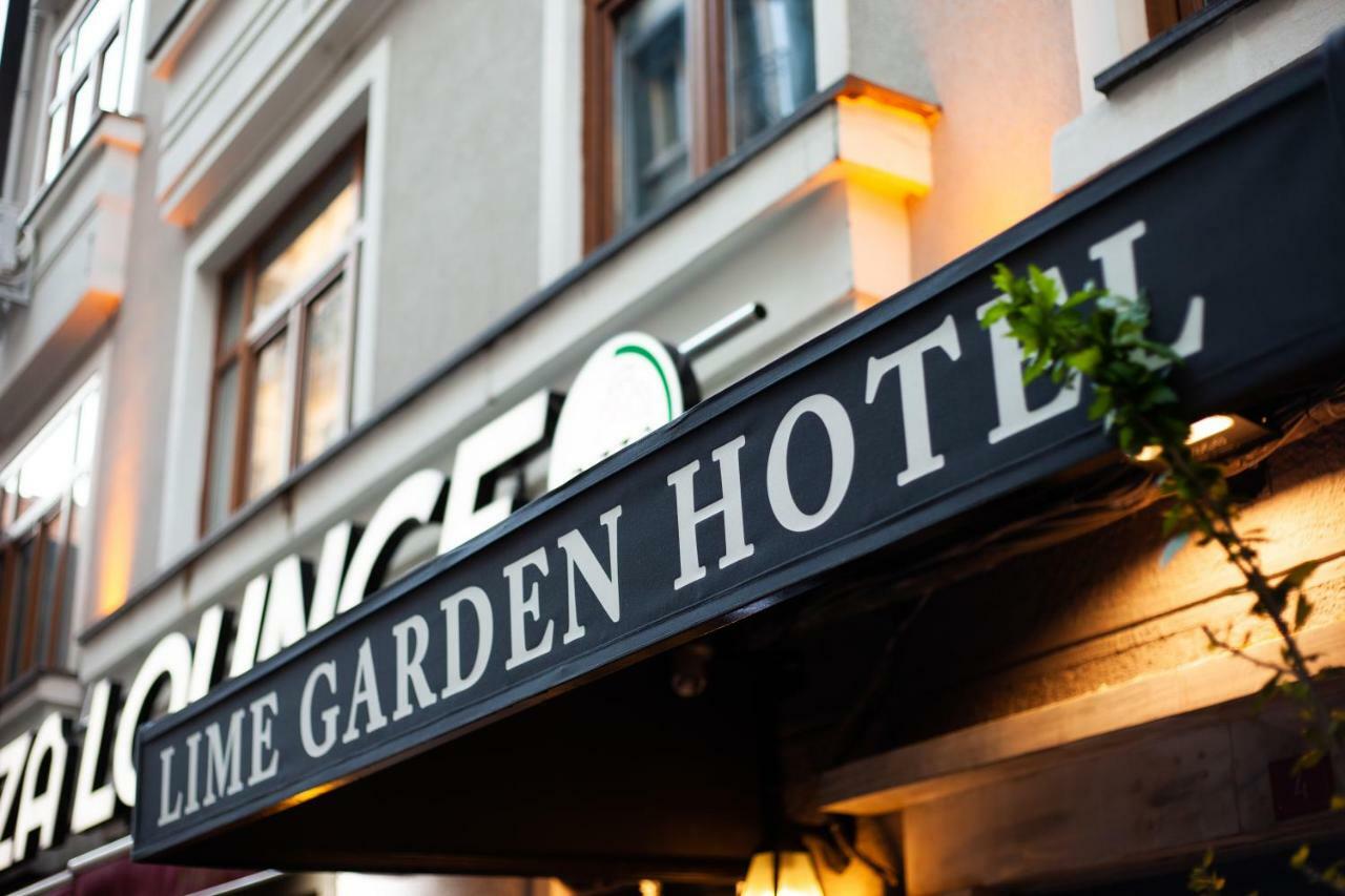 Lime Garden Hotel Истанбул Екстериор снимка